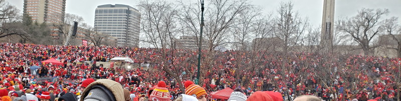 2020 Chiefs Rally Crowd