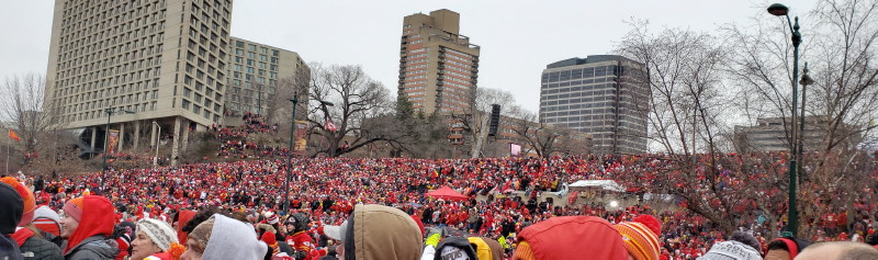 2020 Chiefs Rally Crowd