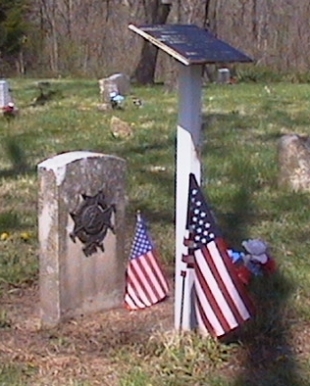 Ledstone Noland's grave.